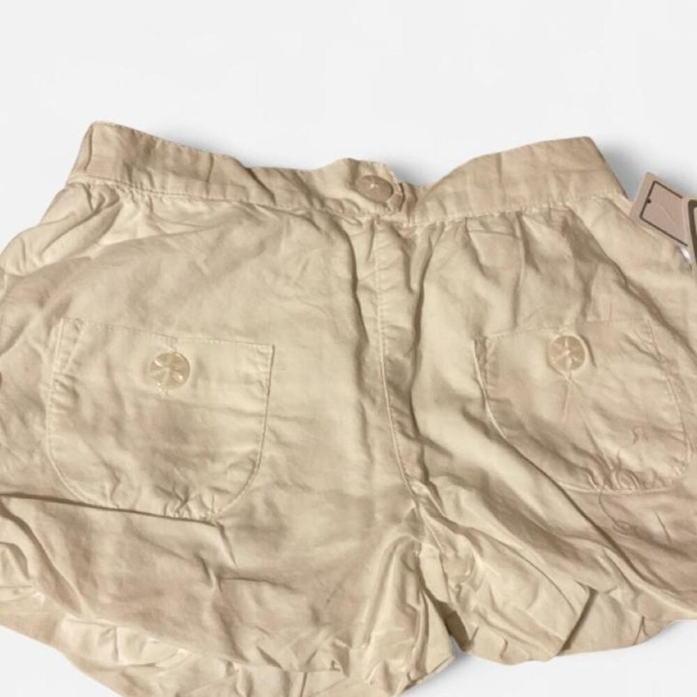 toddler girl Cream Shorts